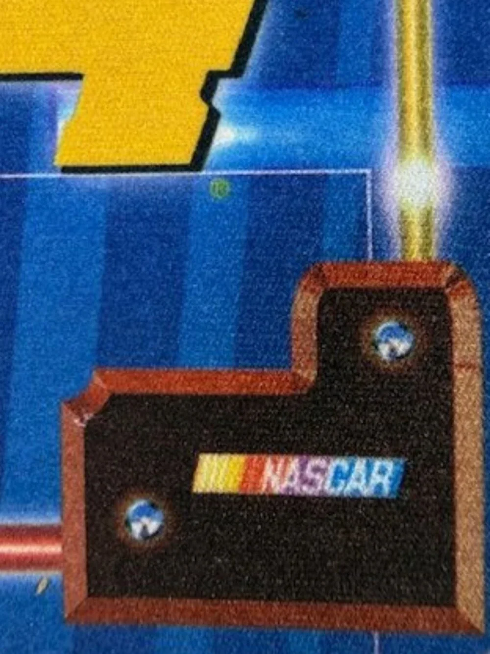 Vintage NASCAR Jeff Gordon 24 Dupont Mousepad